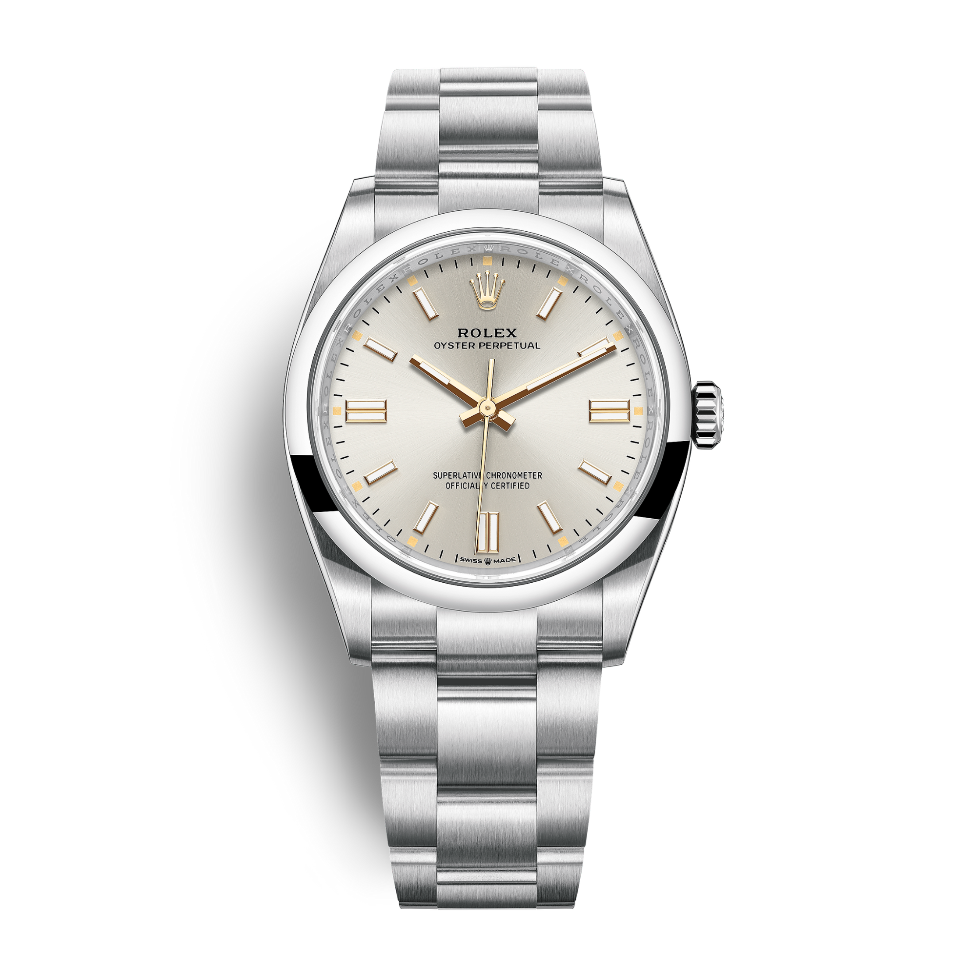 Rolex Oyster Perpetual 36 - Silver Dial